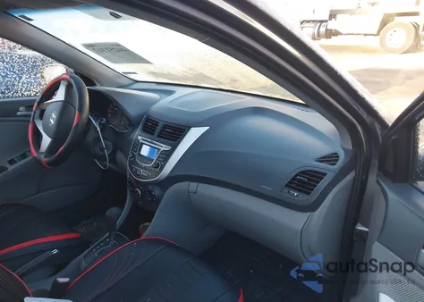 2012 Hyundai Accent Gls z USA, uszkodzony, nr VIN KMHCT4AE9CU250934